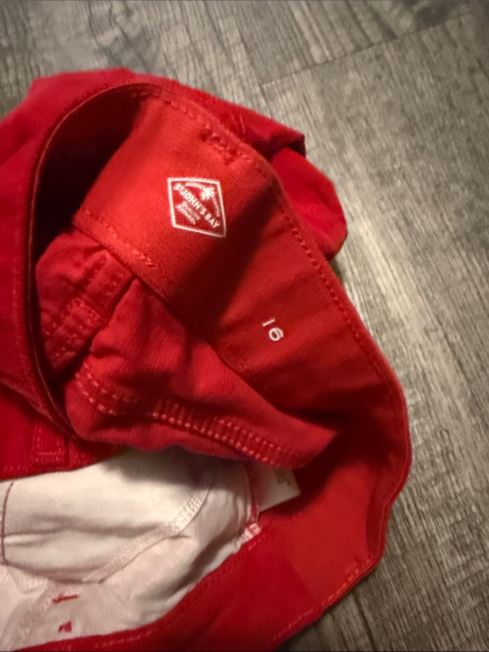 St. John's Bay Red Trousers